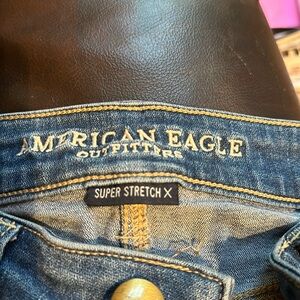 Jeans worn in college no longer wears